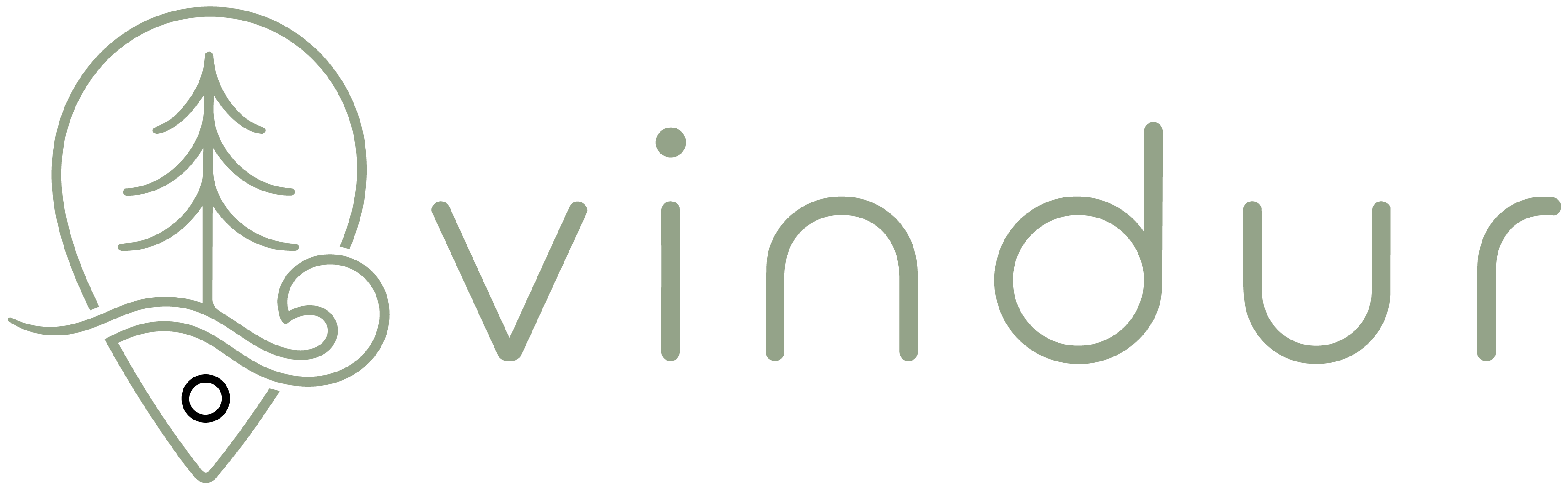 Vindur Logo
